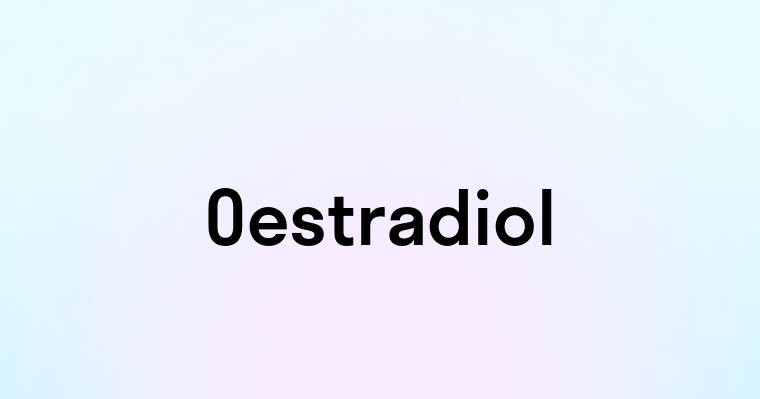 Oestradiol