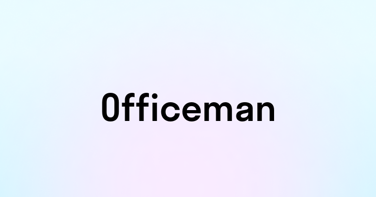 Officeman