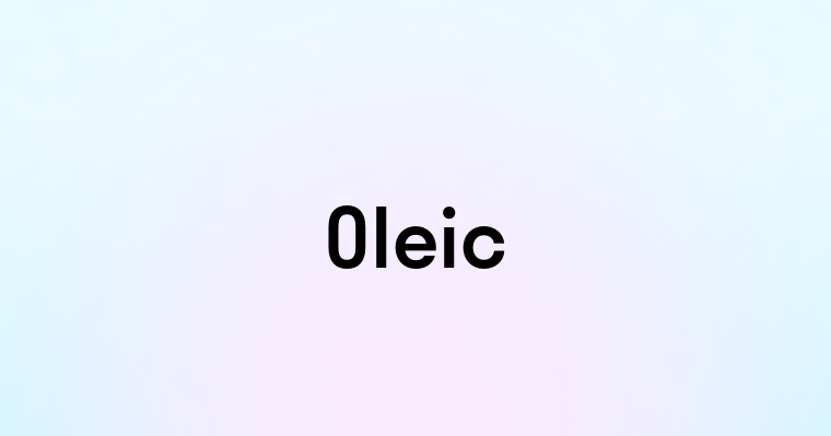 Oleic