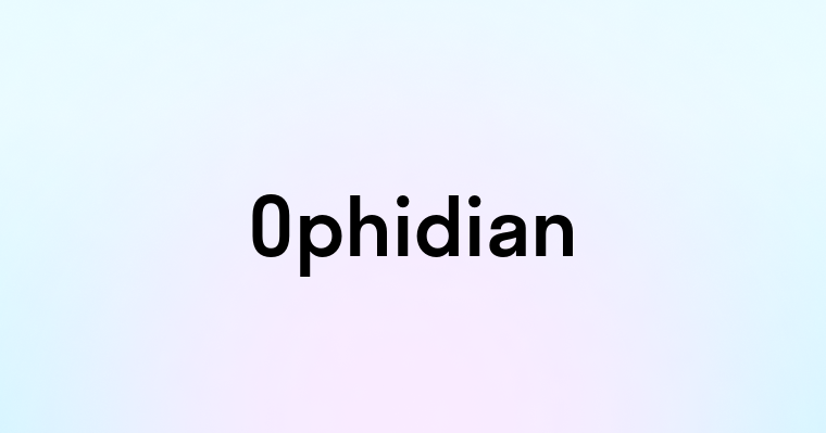 Ophidian