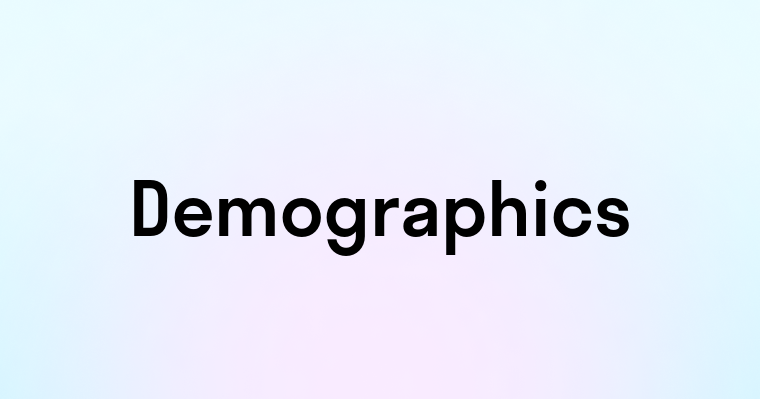 Demographics