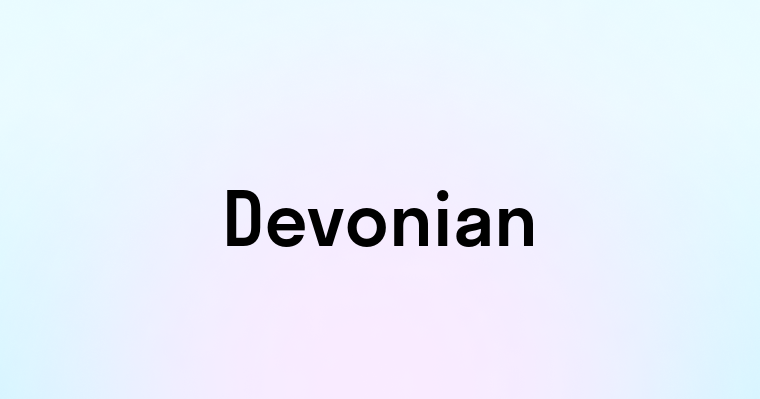 Devonian