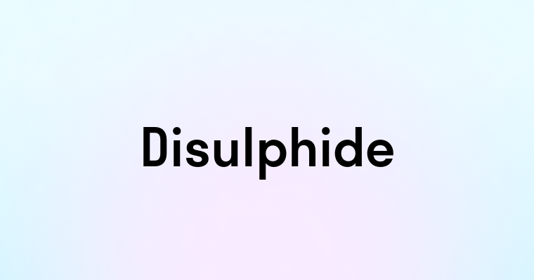 Disulphide