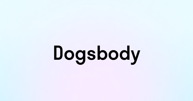 Dogsbody