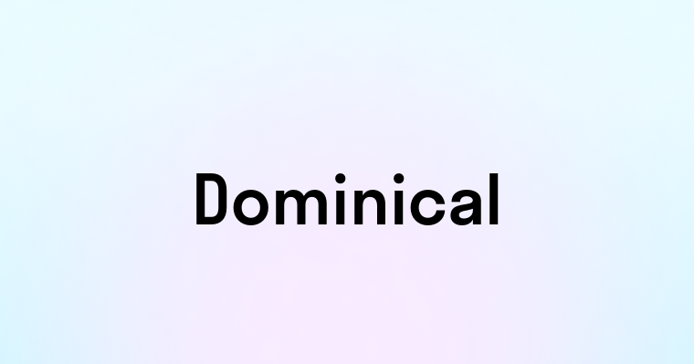 Dominical