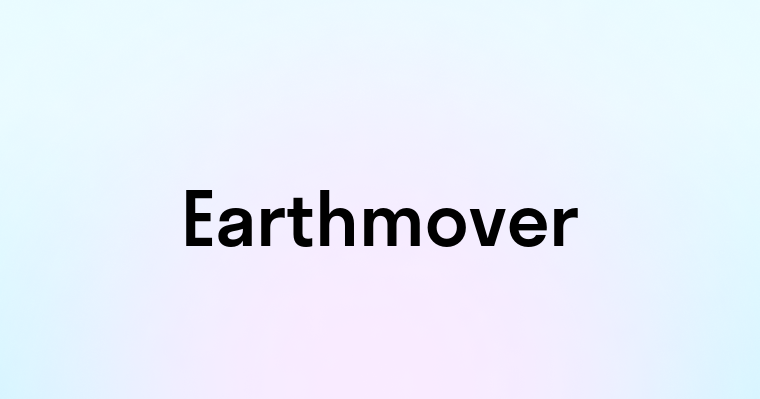 Earthmover