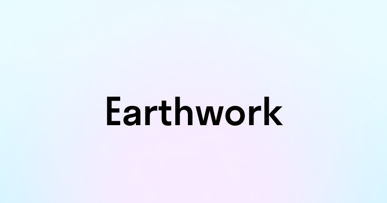 Earthwork