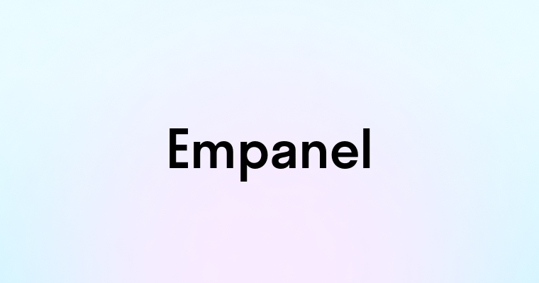 Empanel