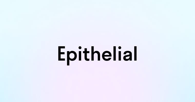 Epithelial