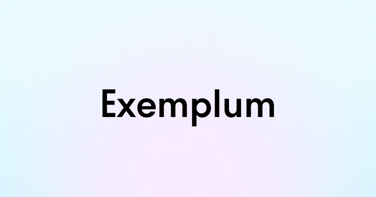 Exemplum