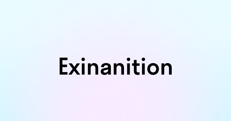 Exinanition