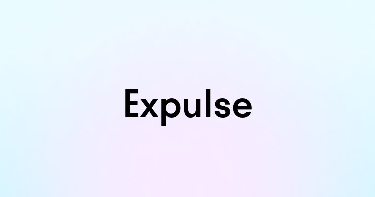 Expulse