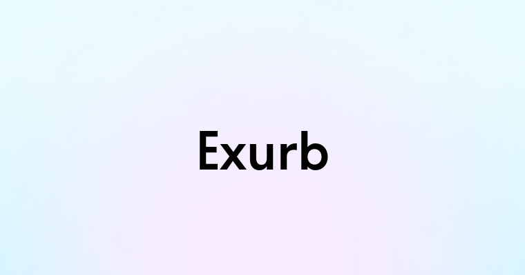 Exurb