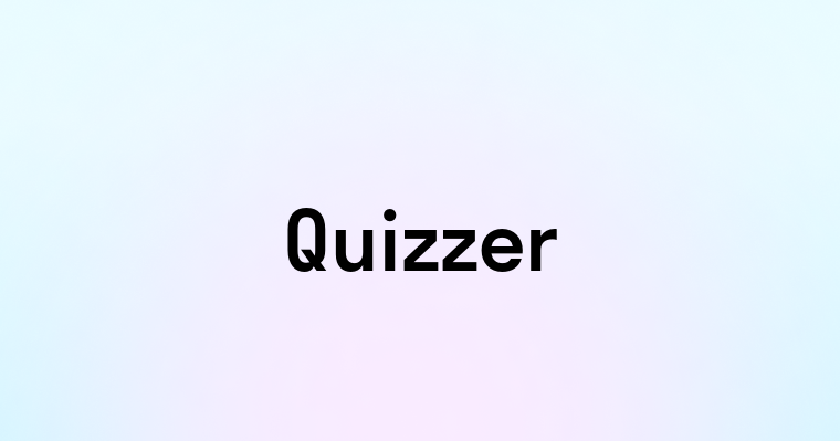 Quizzer