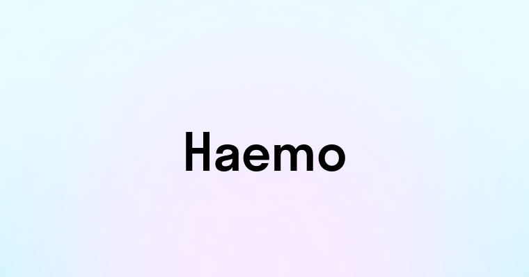 Haemo