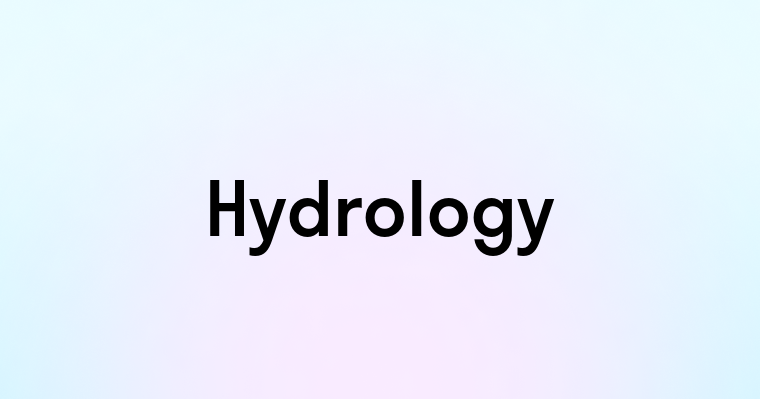 Hydrology