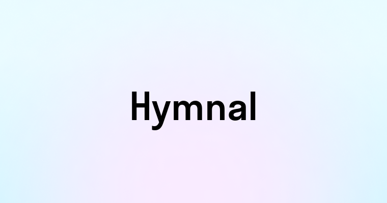 Hymnal