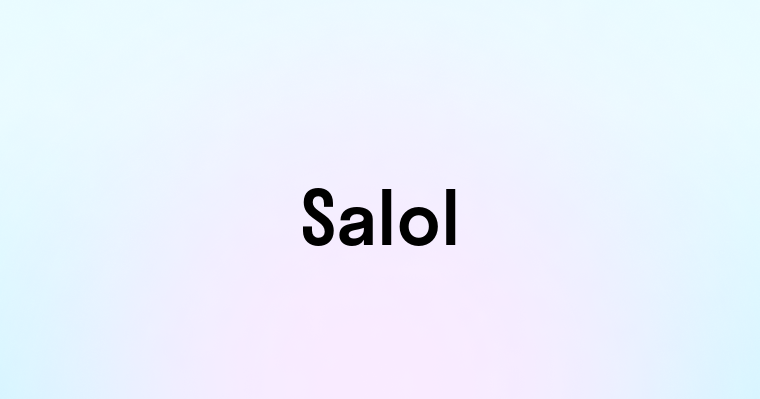 Salol