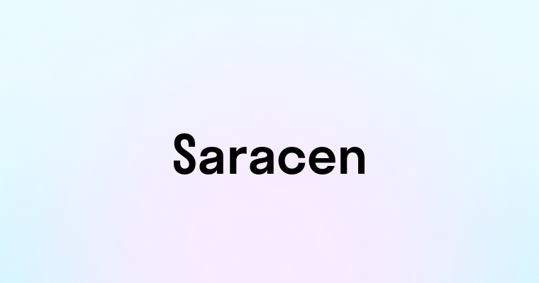 Saracen