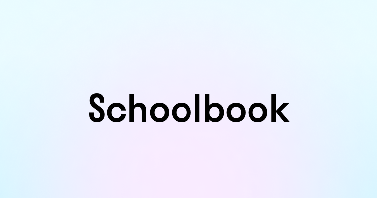 Schoolbook