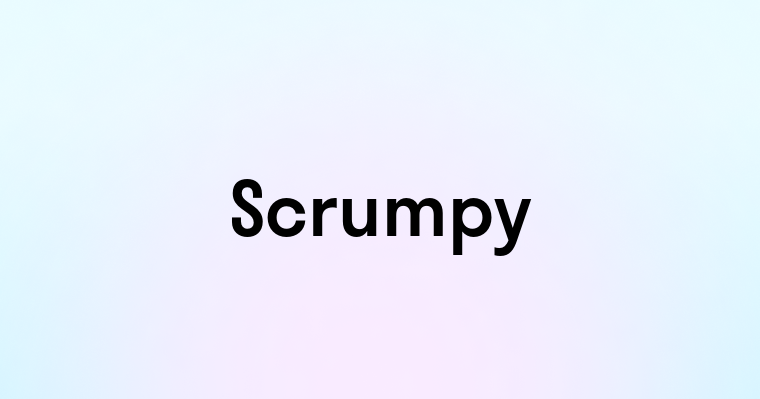 Scrumpy