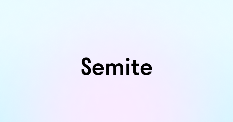 Semite