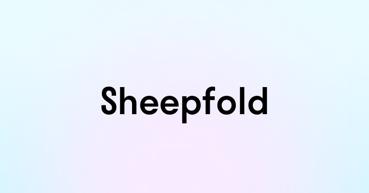 Sheepfold