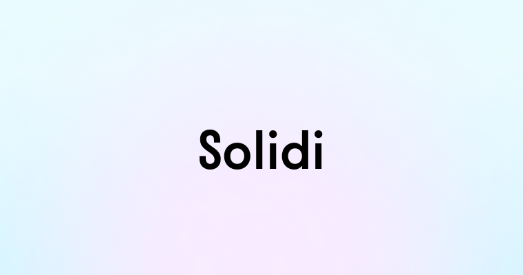 Solidi