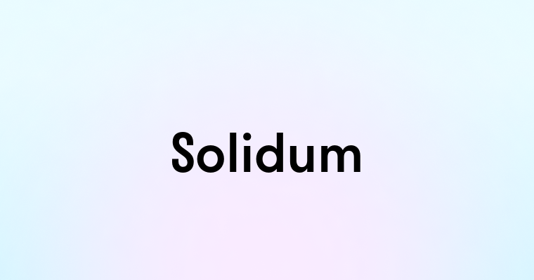 Solidum