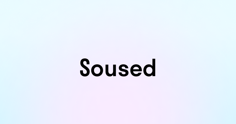 Soused