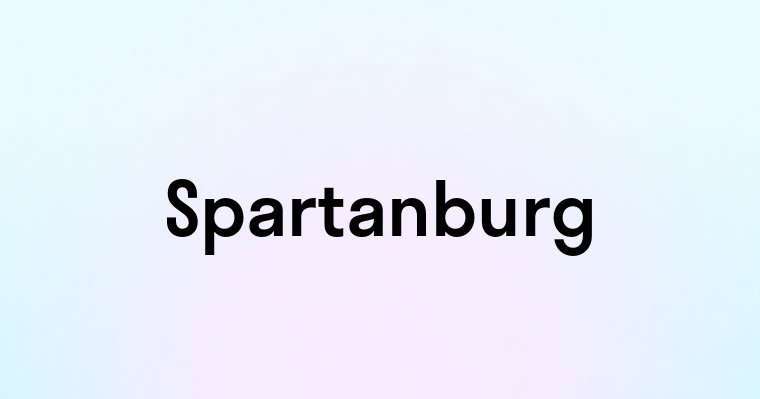 Spartanburg