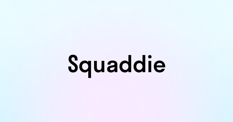 Squaddie