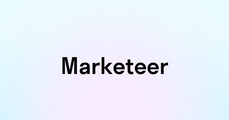 Marketeer