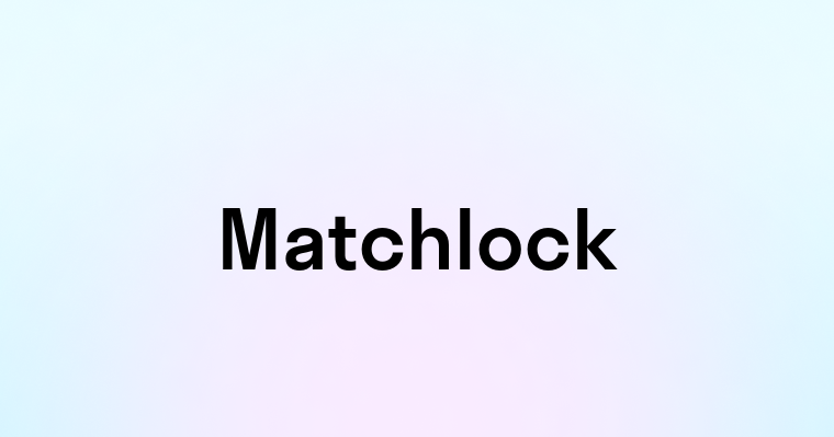 Matchlock