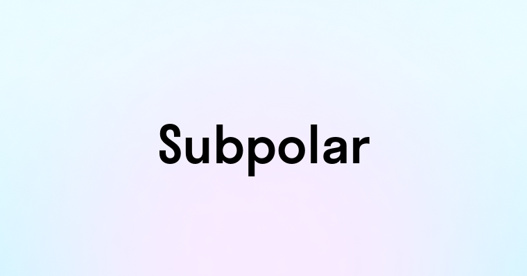 Subpolar