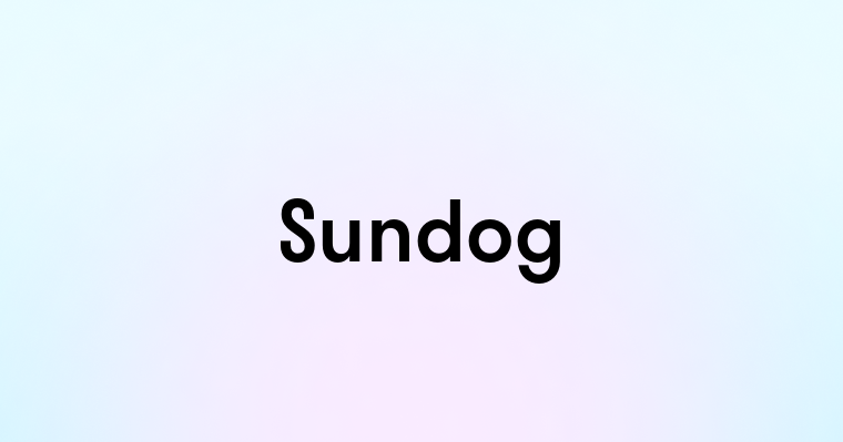 Sundog