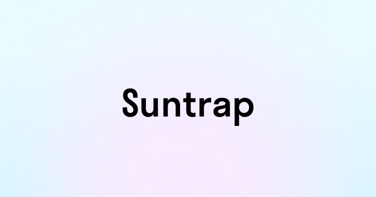 Suntrap