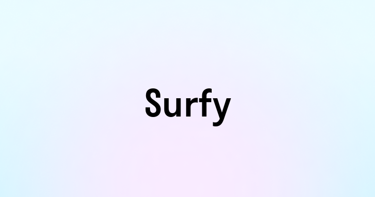 Surfy