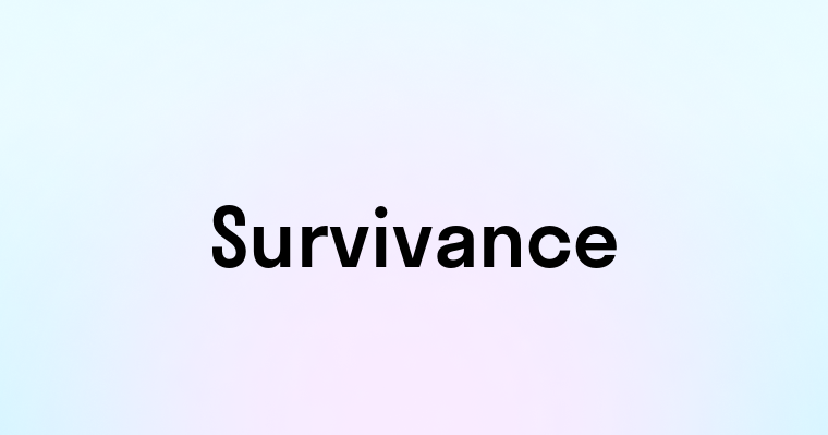 Survivance