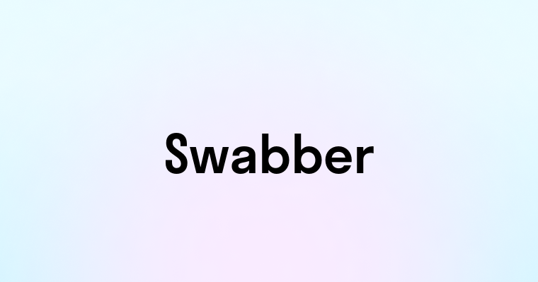 Swabber