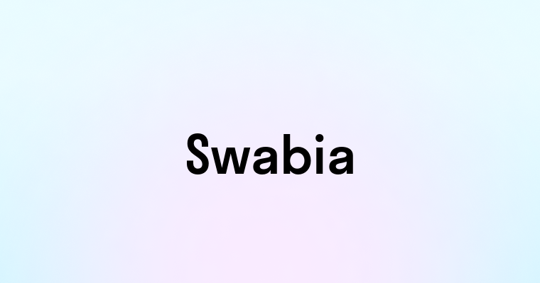 Swabia