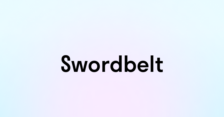 Swordbelt