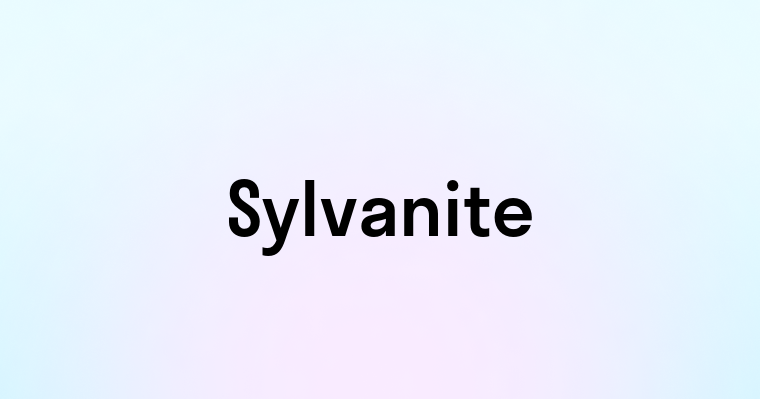 Sylvanite