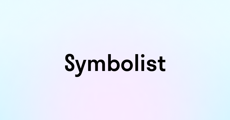 Symbolist