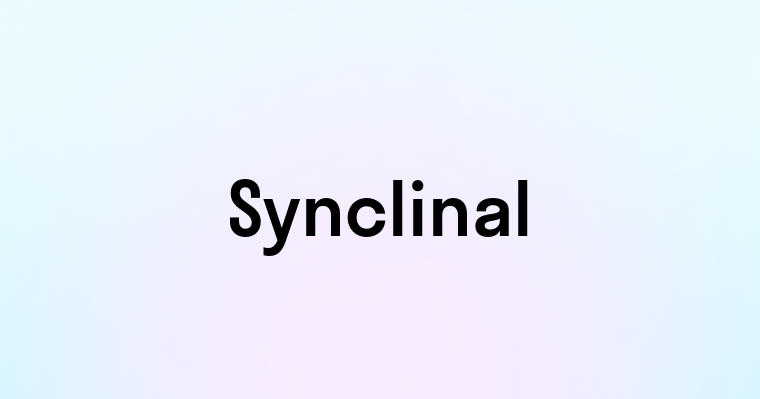 Synclinal