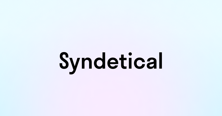 Syndetical