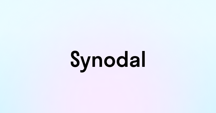 Synodal