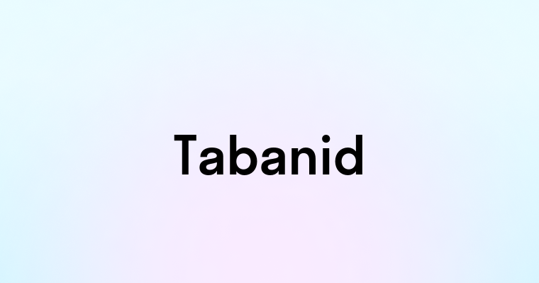 Tabanid