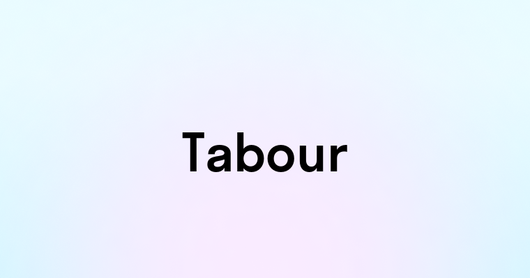 Tabour