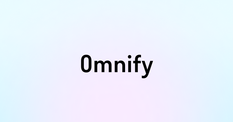 Omnify